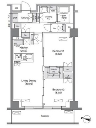 ソライエアイル練馬北町の物件間取画像